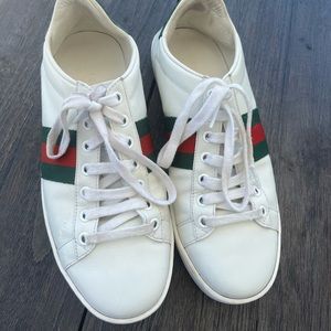 Gorgeous pre owned Gucci sneakers